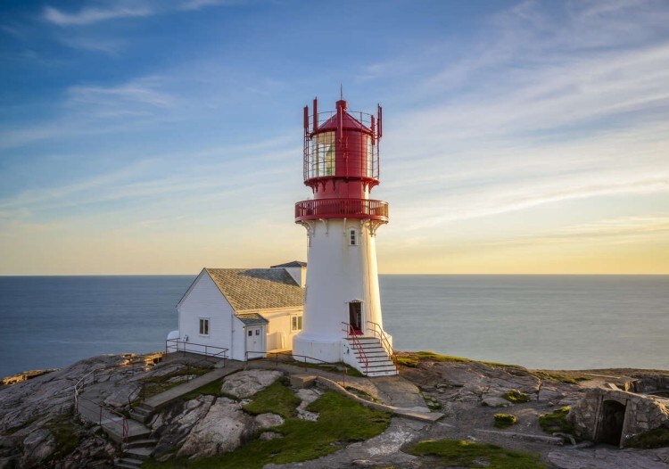Lindesnes Lighthouse And Norway'S South Cape | Costa Cruises