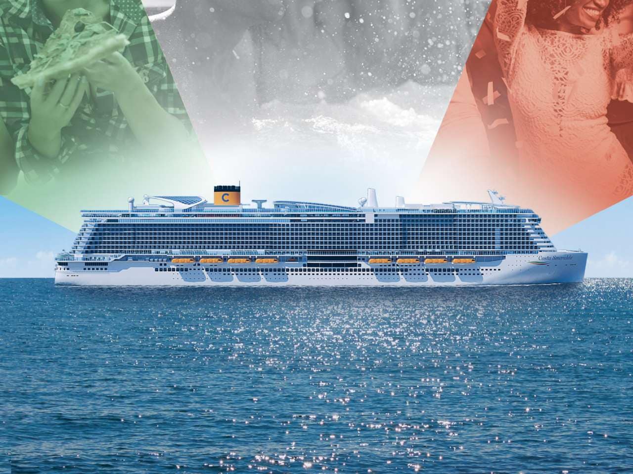 Costa Smeralda Destinations Staterooms And Deck Costa