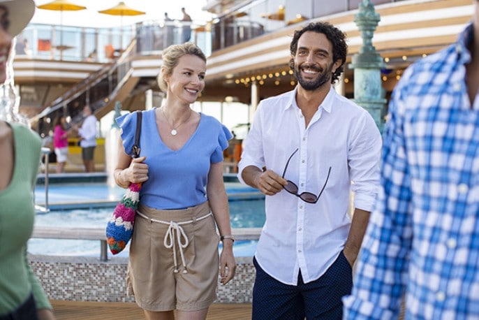 costa cruise dinner dress code Are people dressy on Costa cruises?