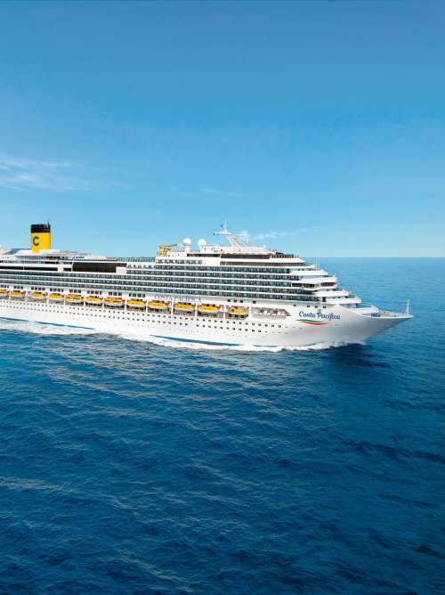 Costa Pacifica Itineraries cruises 20232024 Costa Cruises