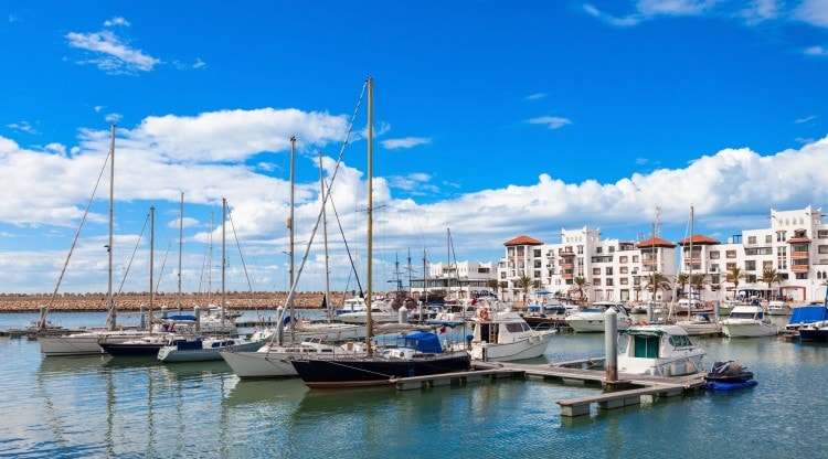 Agadir in crociera Costa