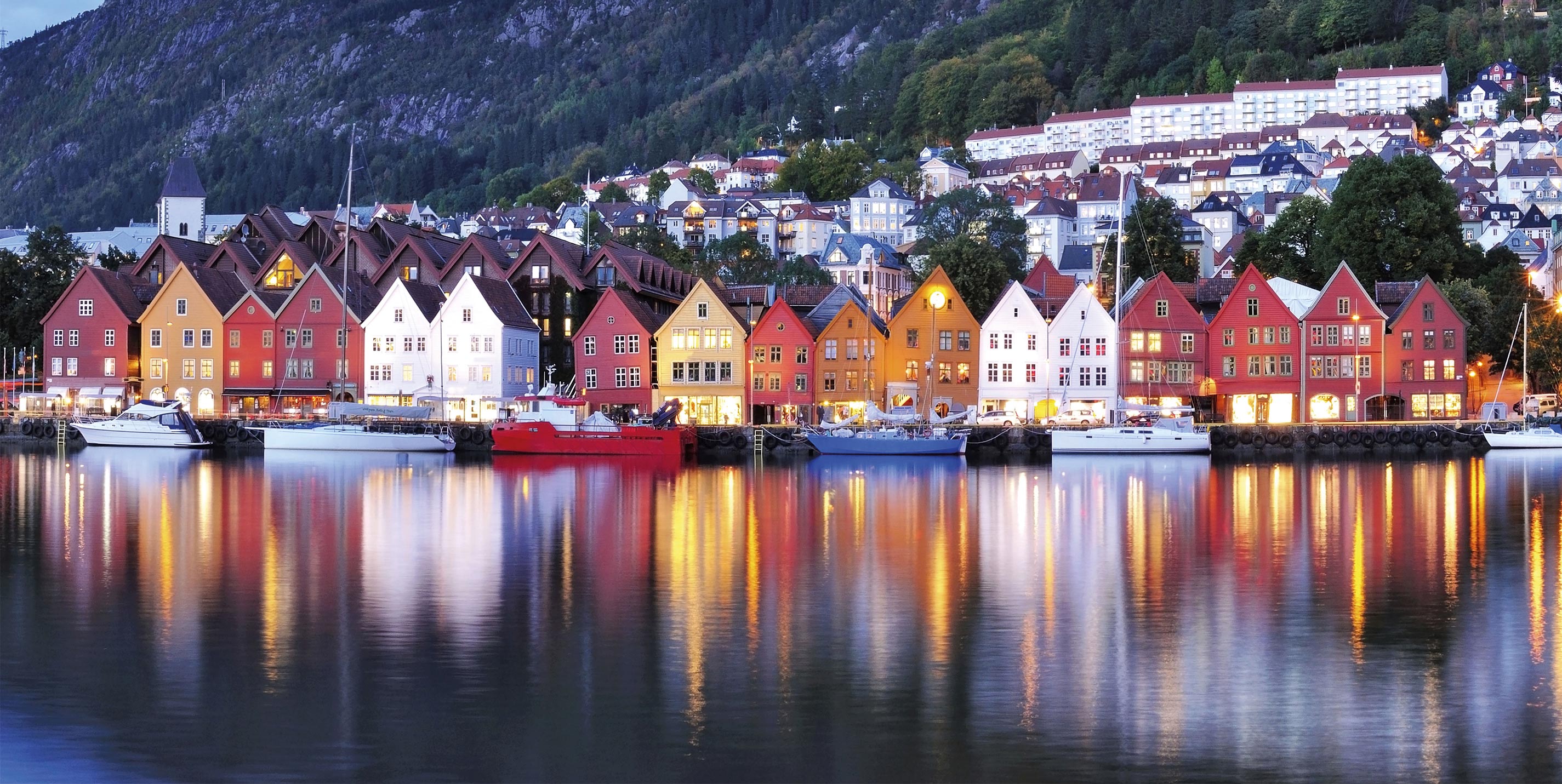 bergen cruise port