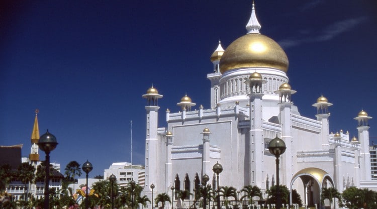 Bandar Seri Begawan in crociera Costa