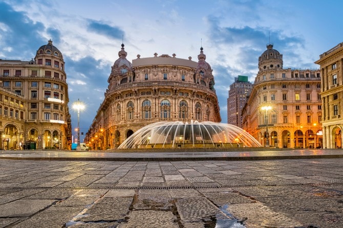 Cruise 5 days Mediterranean from Genoa October 26 2025