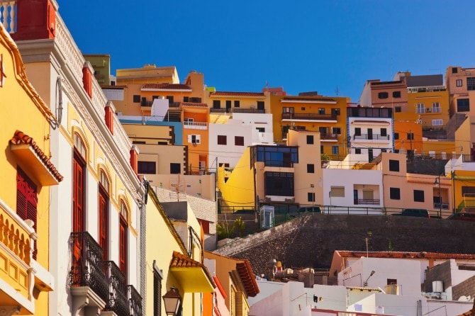 La Gomera in crociera Costa