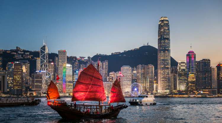 Hong Kong in crociera Costa