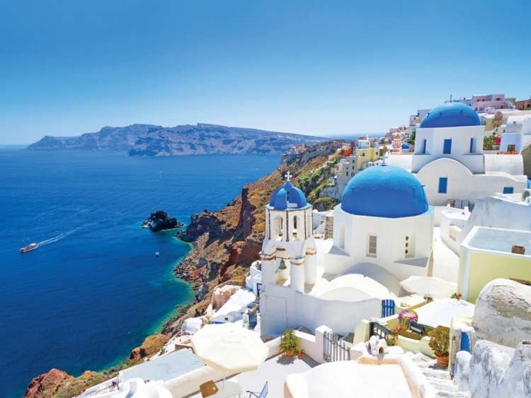 Image result for santorini"