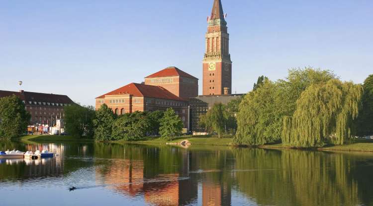 Kiel in crociera Costa