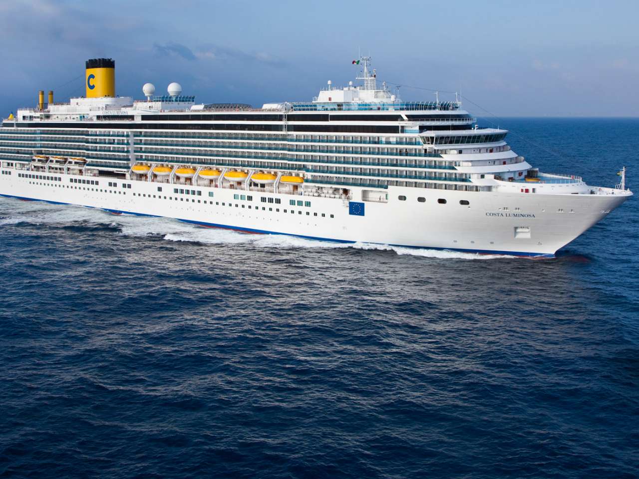 Costa Luminosa: cabins itineraries shore excursions Costa Cruises