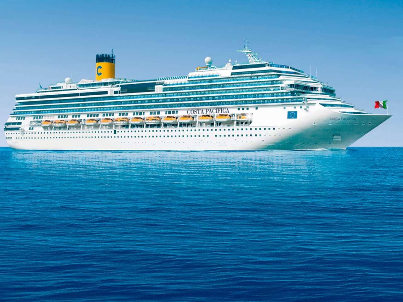 Costa Pacifica Cabins Decks And Itineraries Costa Cruises